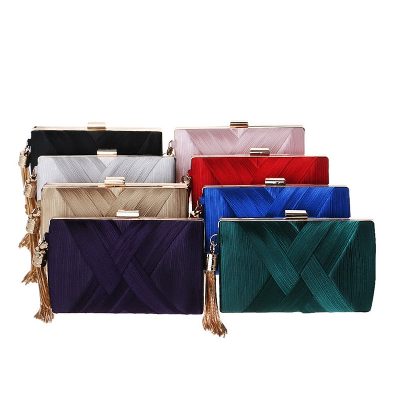 Pochette Ronde Demoiselles d'honneur / Cérémonies Tendance Rond