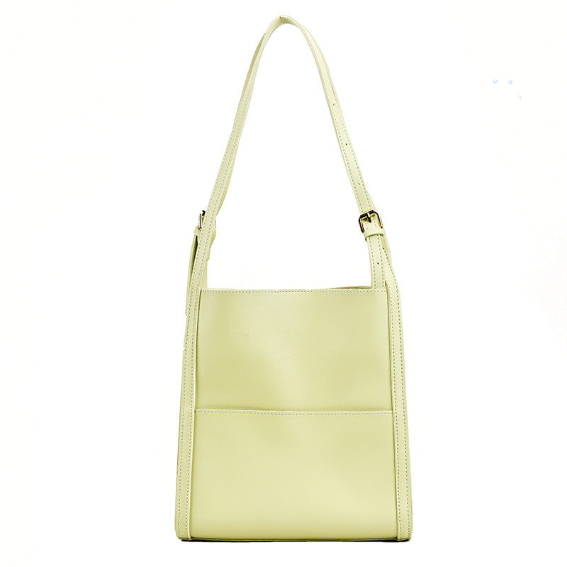 Grand Sac Cuir Porté Epaule