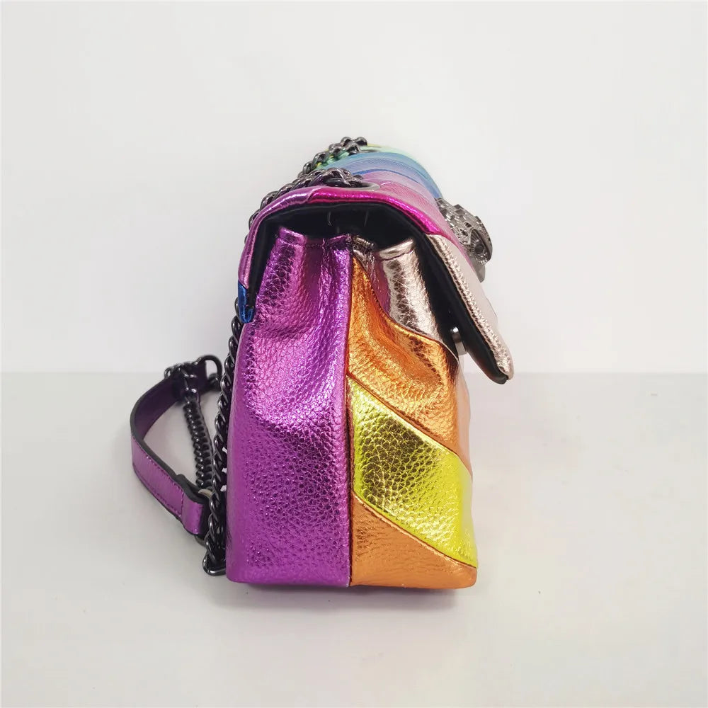 Sac tête aigle multicolore bandoulière eprolo