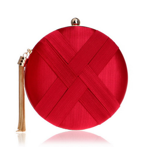 Pochette Ronde Demoiselles d'honneur / Cérémonies Tendance Rond