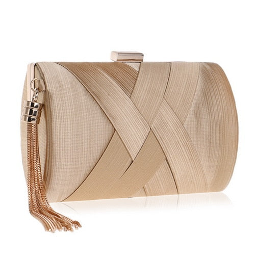 Pochette Ronde Demoiselles d'honneur / Cérémonies Tendance Rond