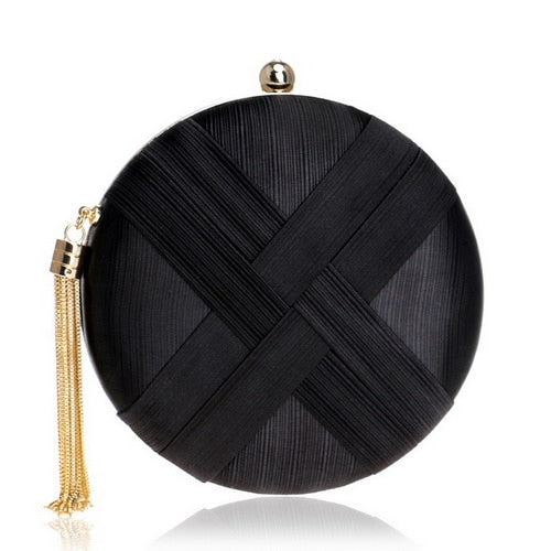Pochette Ronde Demoiselles d'honneur / Cérémonies Tendance Rond
