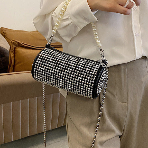 Sac en perle et strass