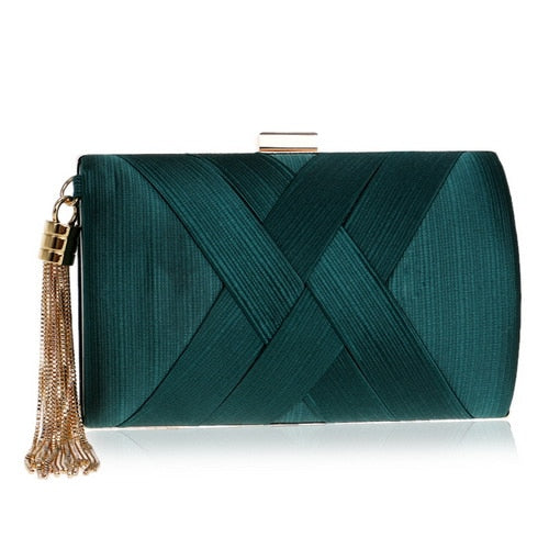 Pochette Ronde Demoiselles d'honneur / Cérémonies Tendance Rond