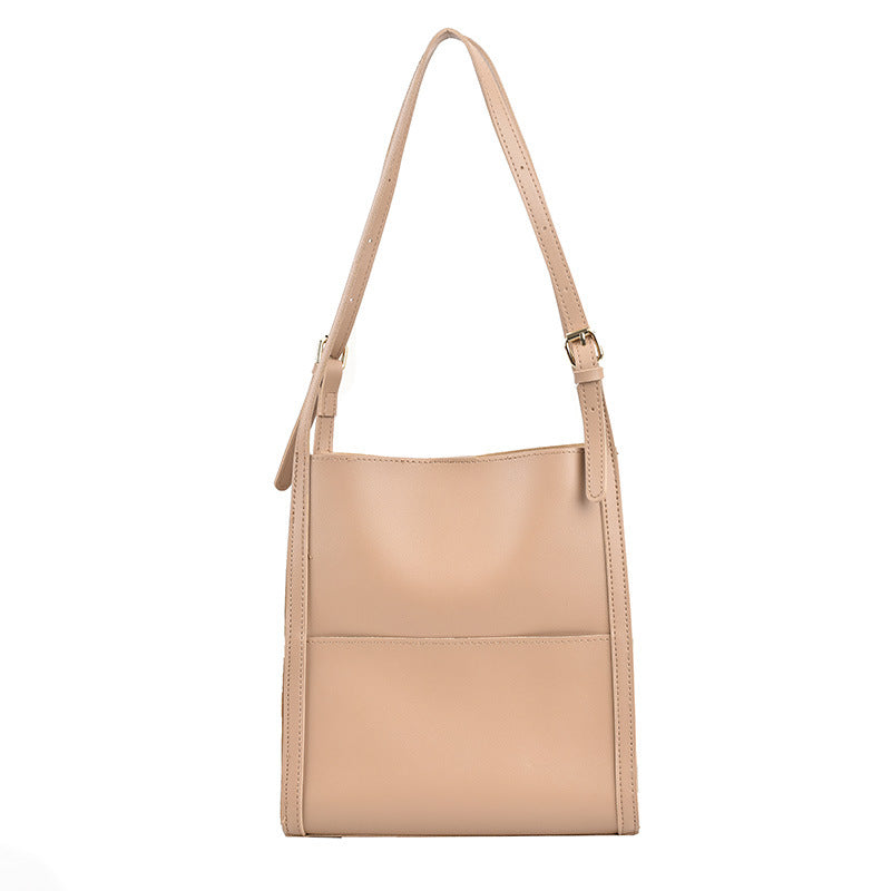 Grand Sac Cuir Porté Epaule
