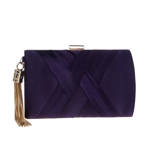 Pochette Ronde Demoiselles d'honneur / Cérémonies Tendance Rond