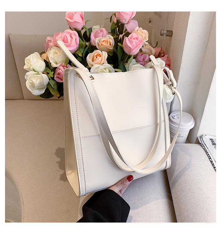 Grand Sac Cuir Porté Epaule