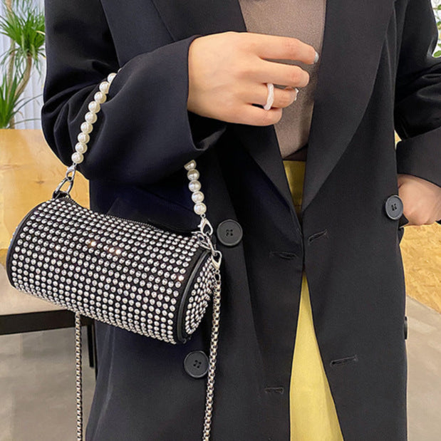 sac en perle et strass