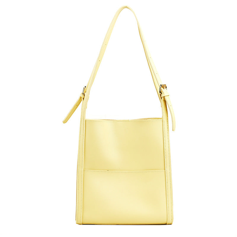 Grand Sac Cuir Porté Epaule