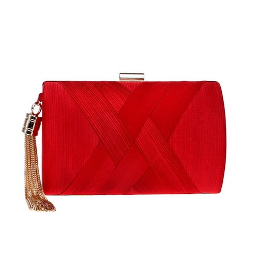 Pochette Ronde Demoiselles d'honneur / Cérémonies Tendance Rond