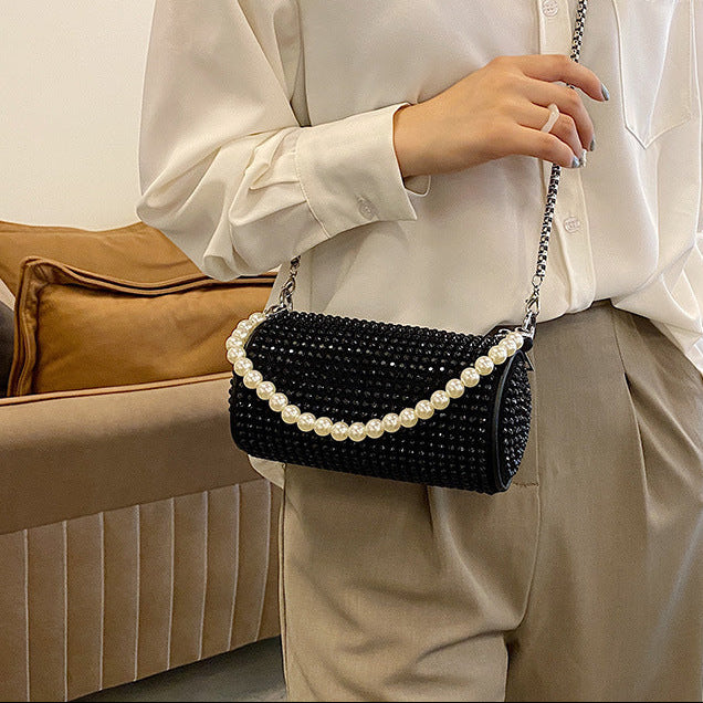 Sac en perle et strass