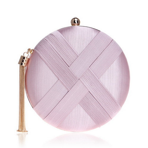 Pochette Ronde Demoiselles d'honneur / Cérémonies Tendance Rond