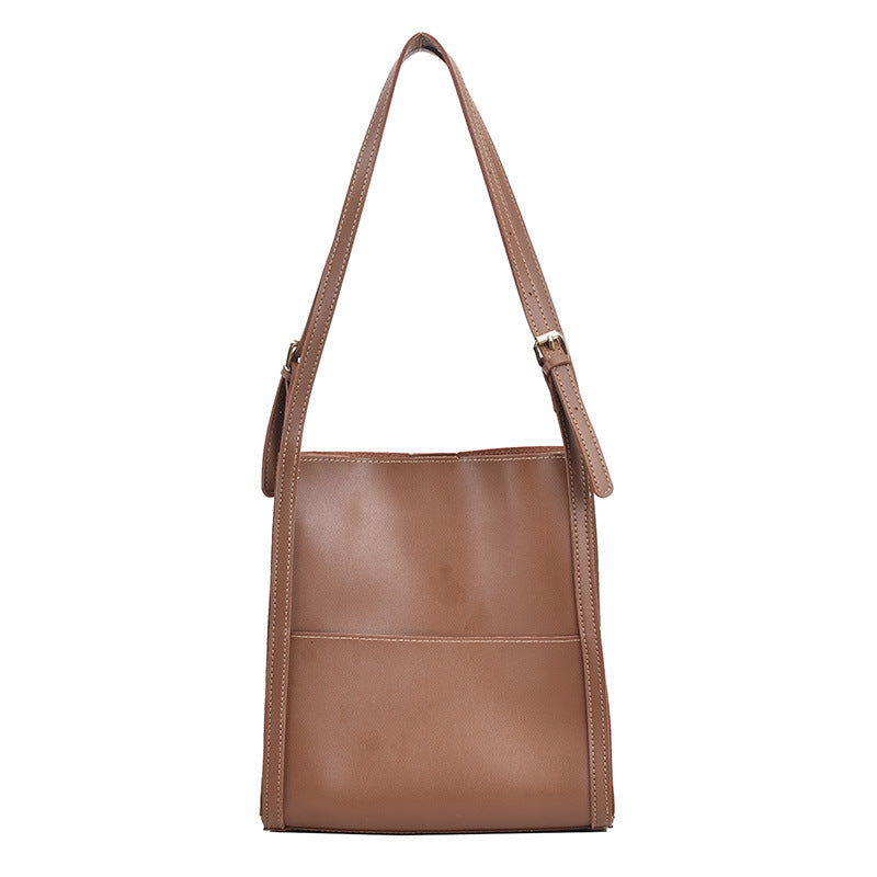 Grand Sac Cuir Porté Epaule