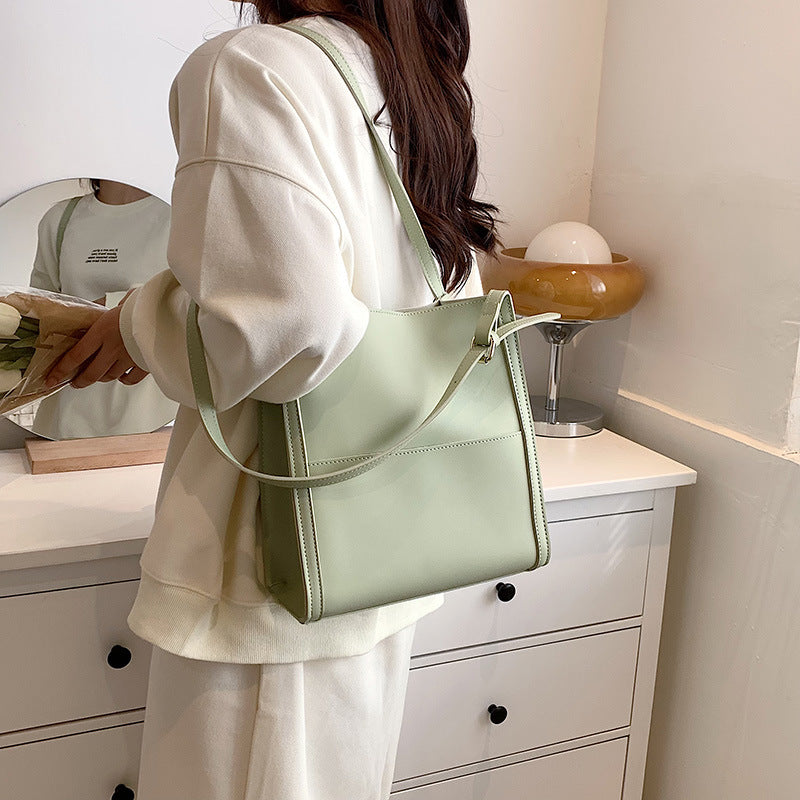 Grand Sac Cuir Porté Epaule