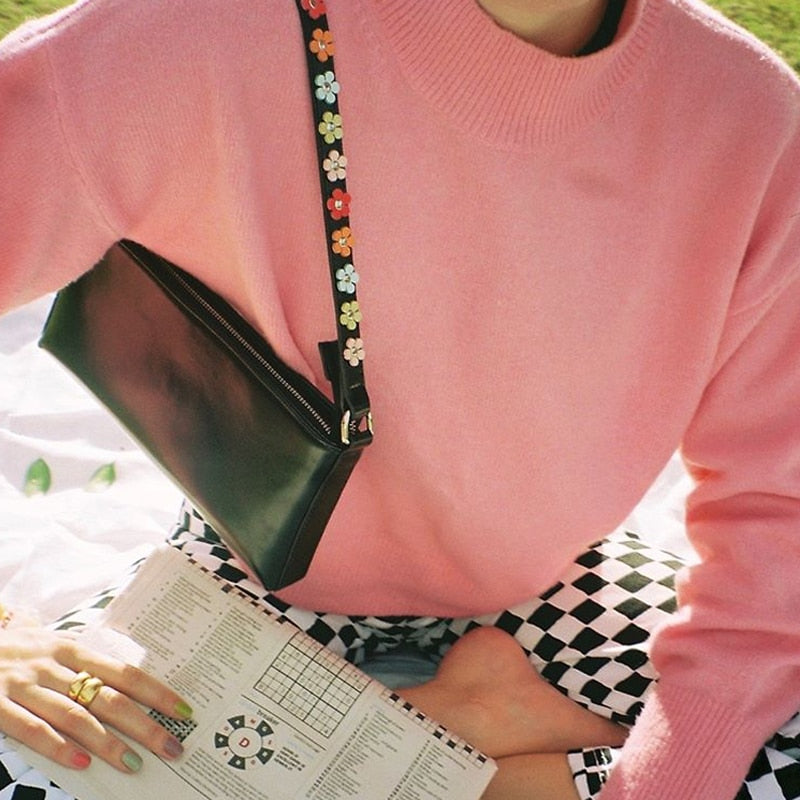 Petit sac en cuir tendance femme