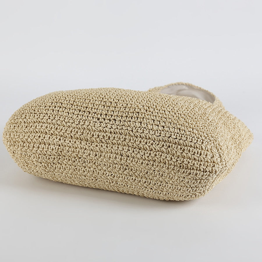 Sac en paille été trendy