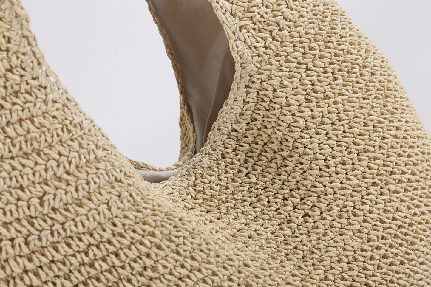 Sac en paille été fashion