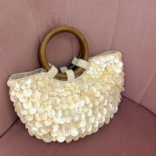 Sac à main en nacre de coquillage