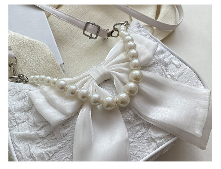 Sac en perle chic et élégant pour soirée