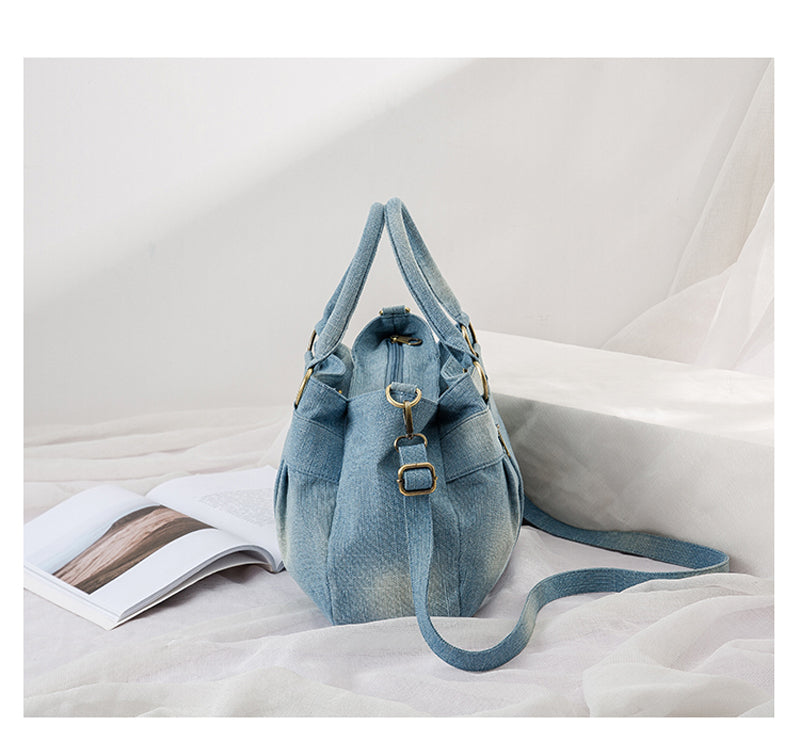 Sac besace en jean élégant