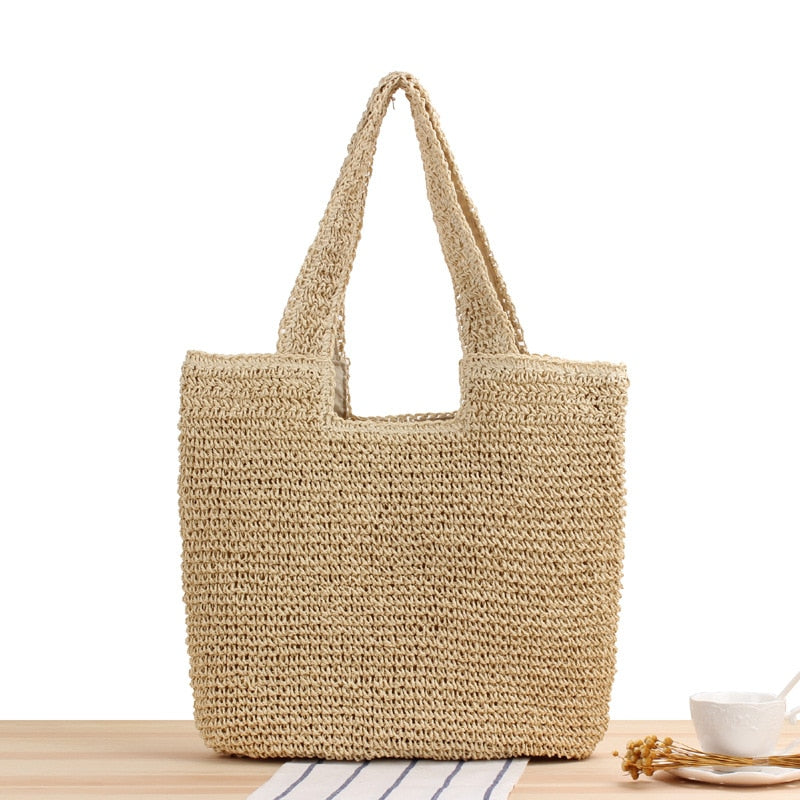 Sac en paille été