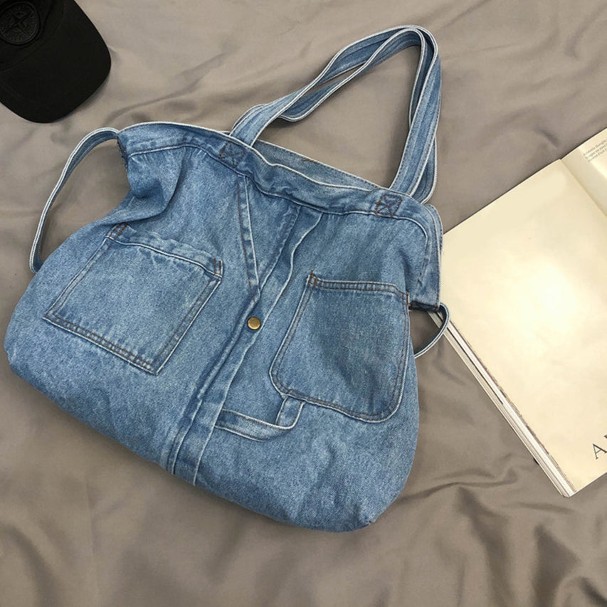 Grand sac en jean