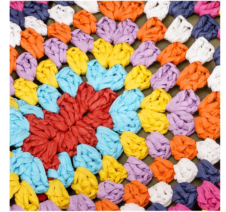 Sac en crochet hippie chic must have