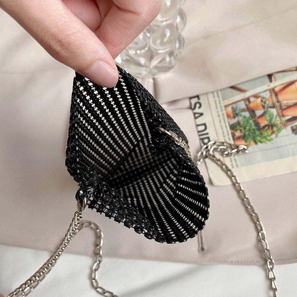 Mini sac bandoulière pour téléphone portable chic