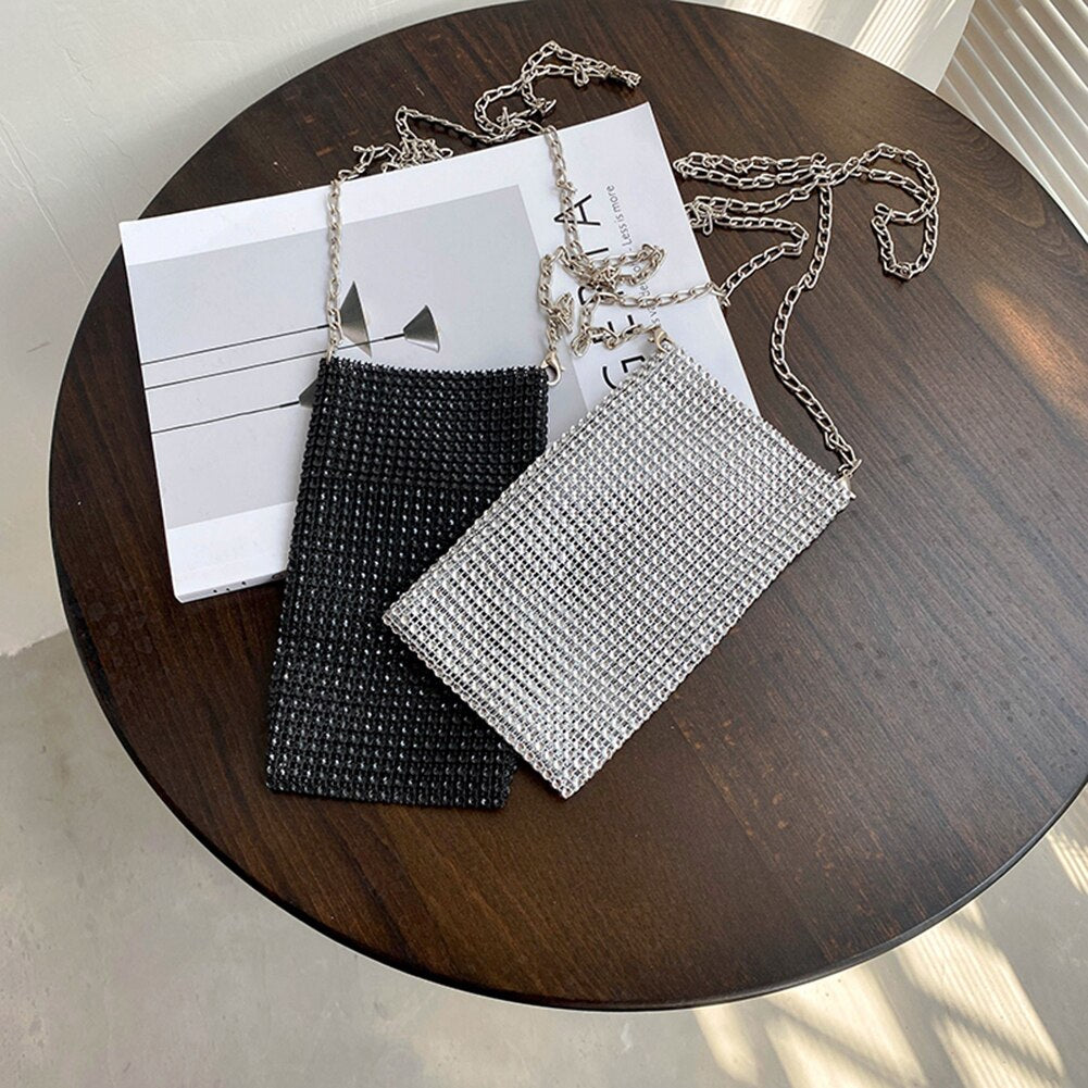 Mini sac bandoulière pour téléphone portable femme