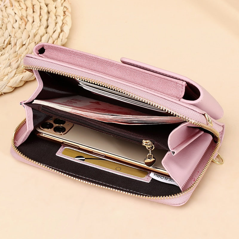 Petit sac bandoulière pour téléphone portable chic