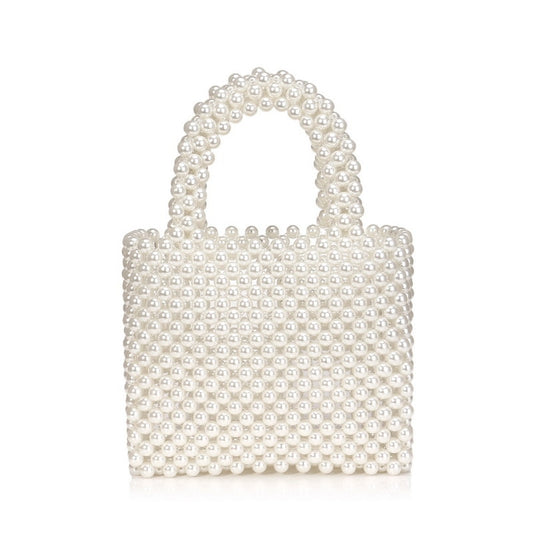 Sac à main perles