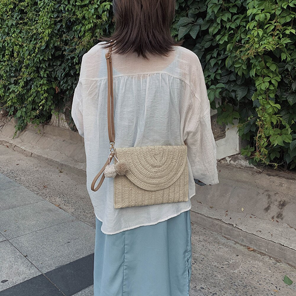 Sac enveloppe cross body