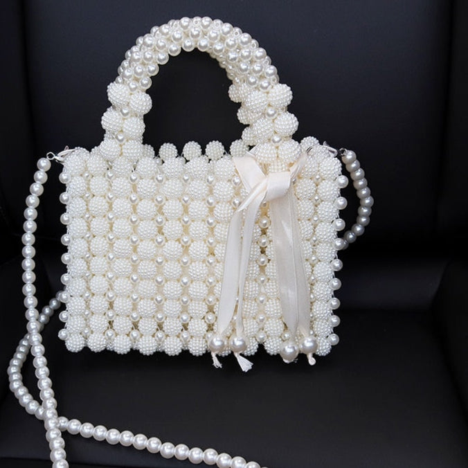 Sac perle vintage