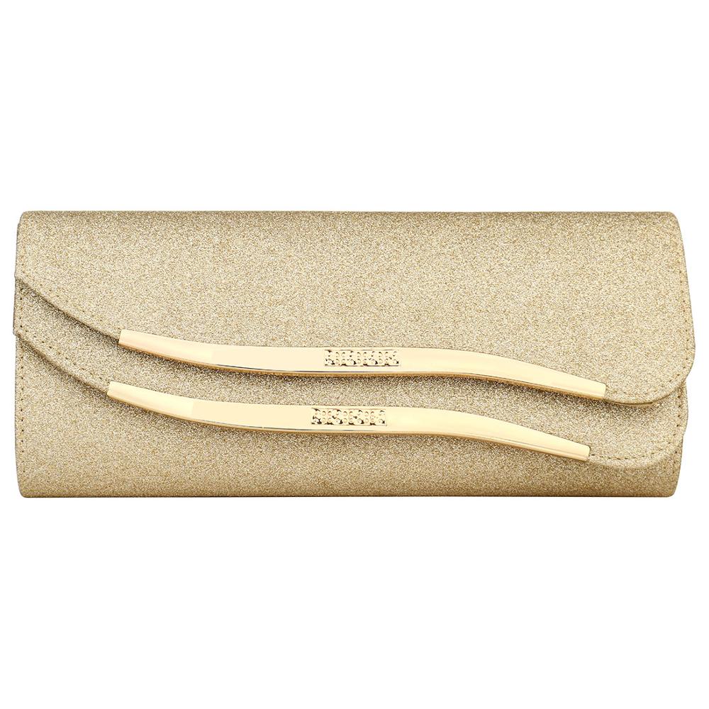 Pochette de mariage pour femme or