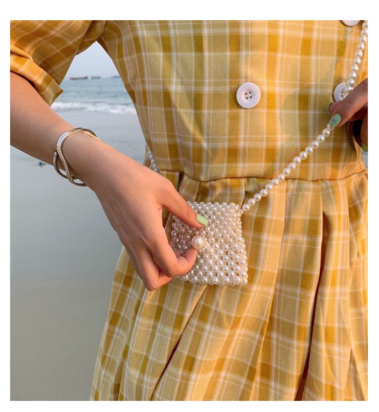 petit sac bandoulière perles