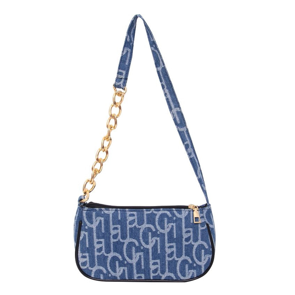Sac en jean luxe