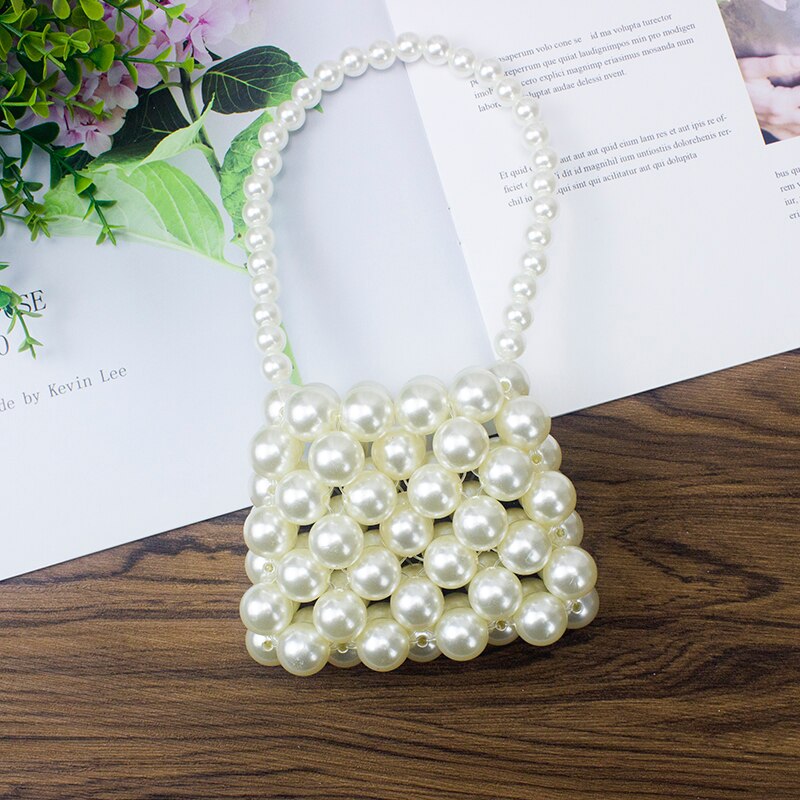 mini sac perle tendance