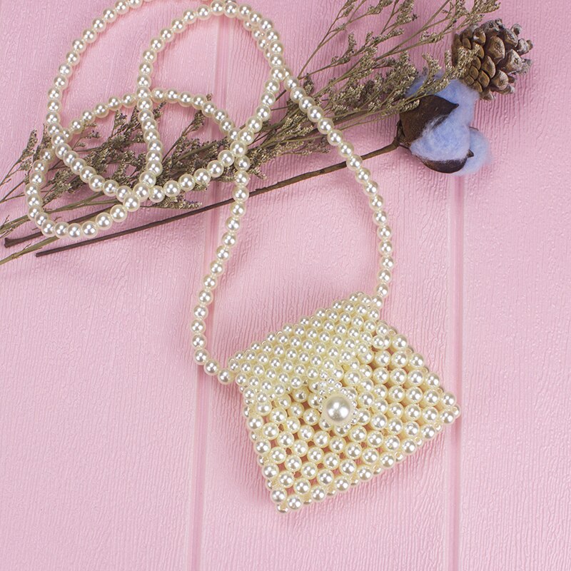 sac bandoulière perles chic