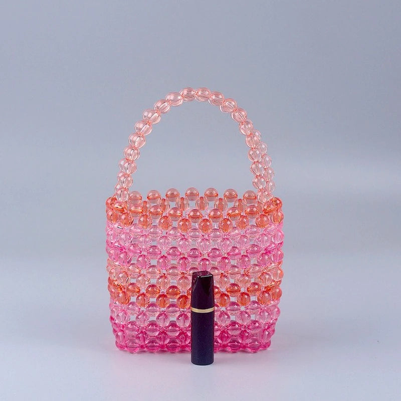 Mini sac en perle fashion must have
