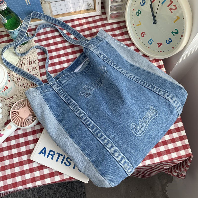 Tote bag en jean