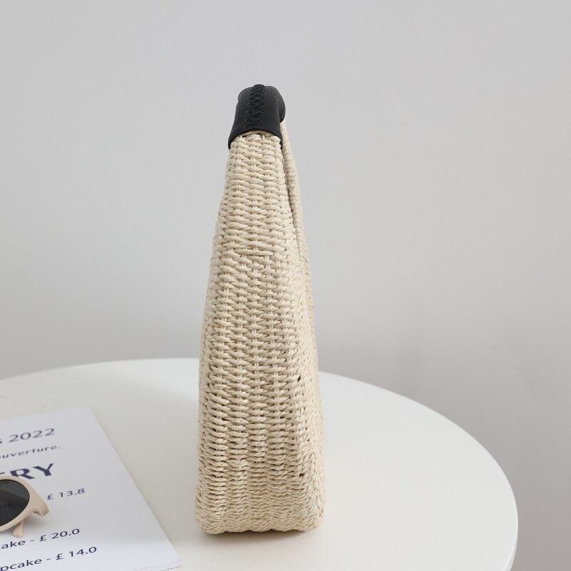 Sac en osier chic tendance