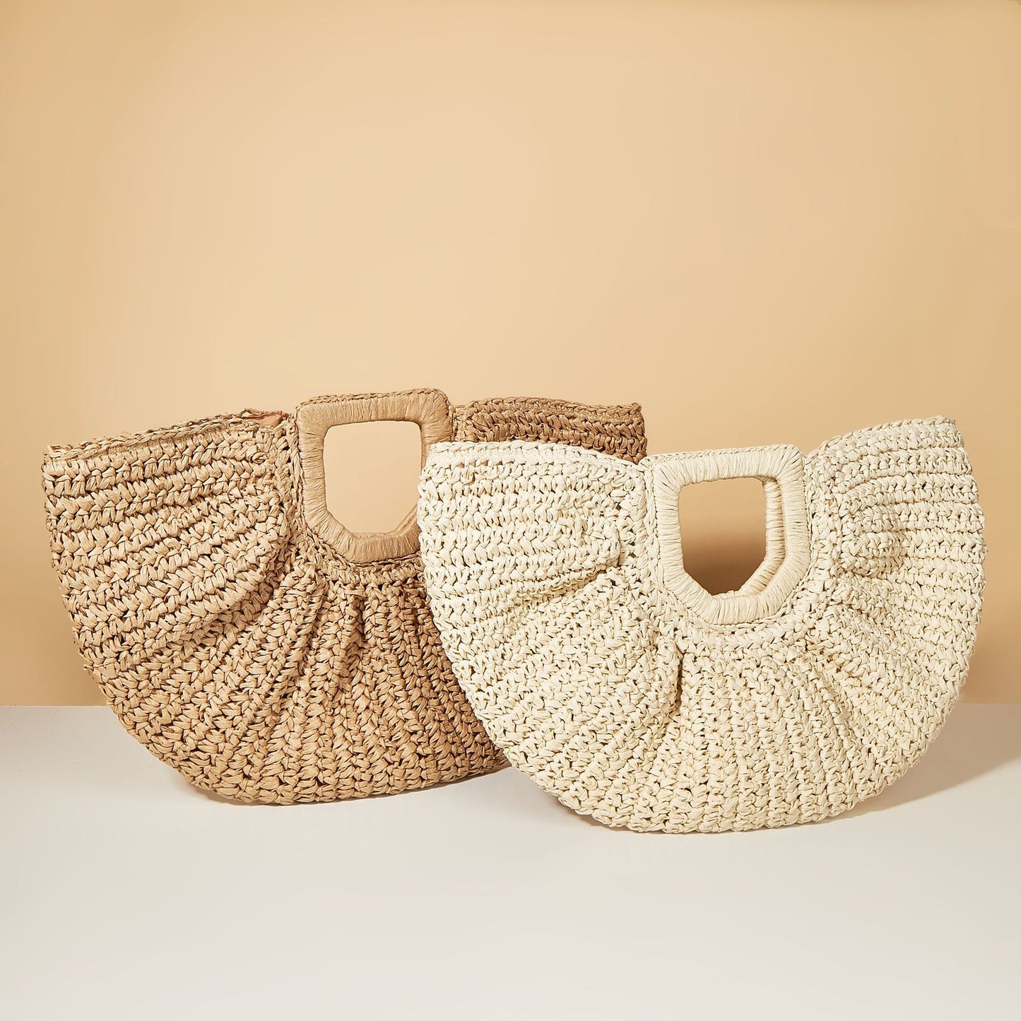 Sacs de plage en paille