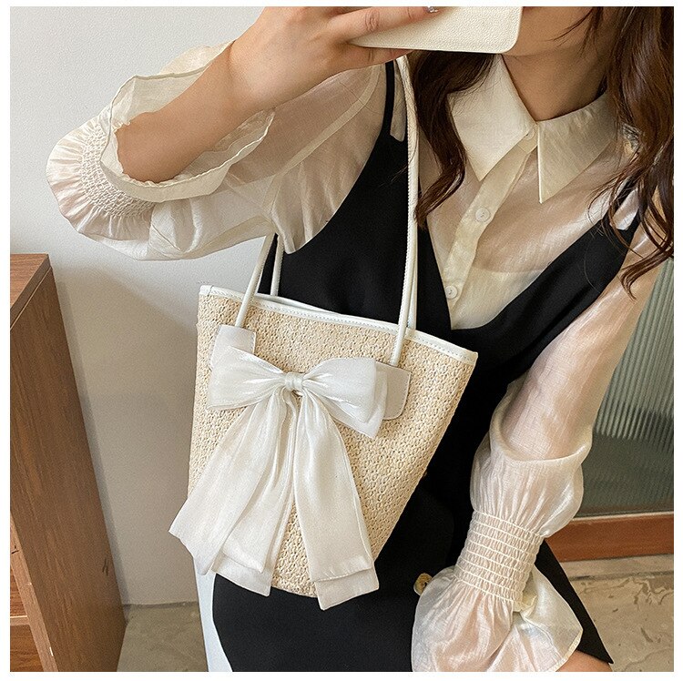 Sac à main avec noeud tendance