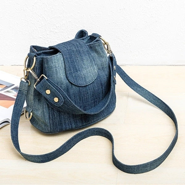 Sac en jean femme