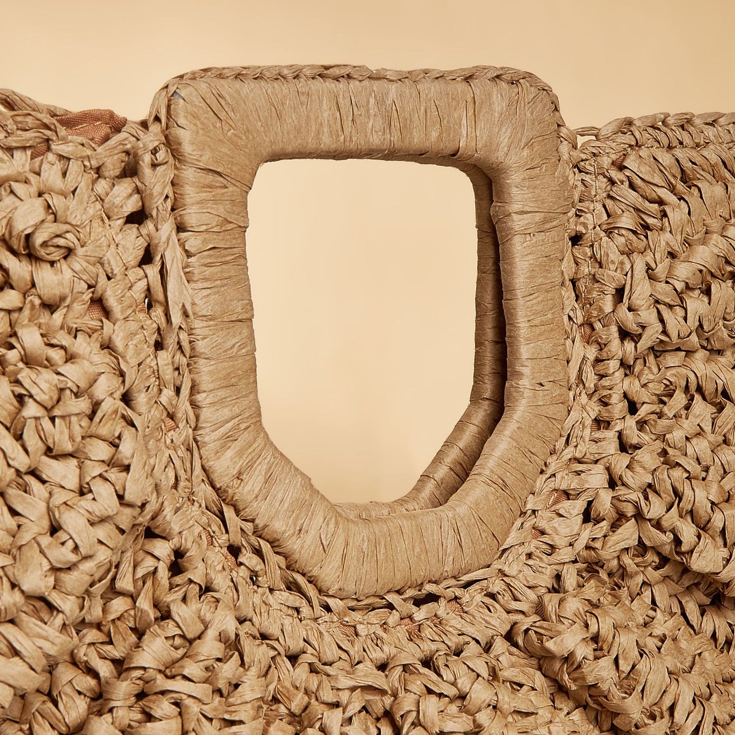 Sac de plage en paille été