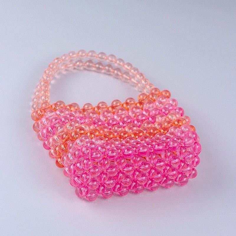Mini sac en perle fashion femme