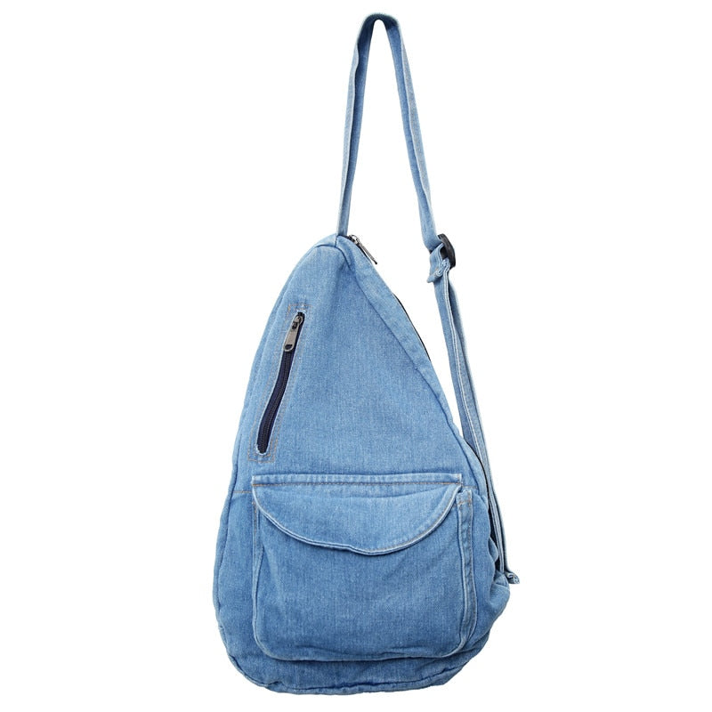 Sac à dos en jean