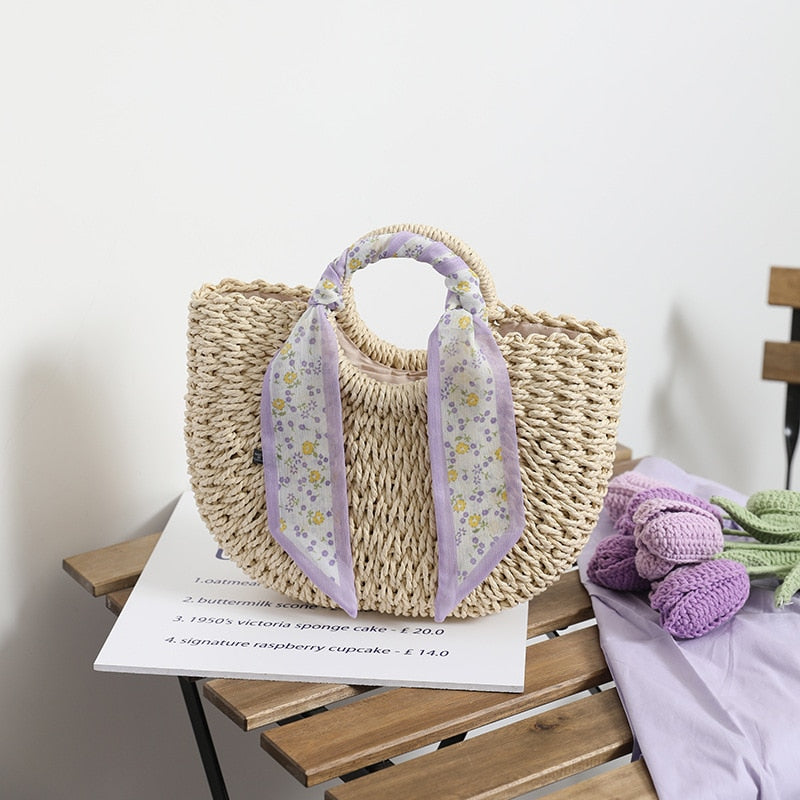 Sac de plage foulard