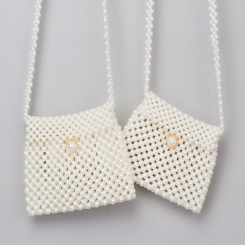 sac bandoulière perles