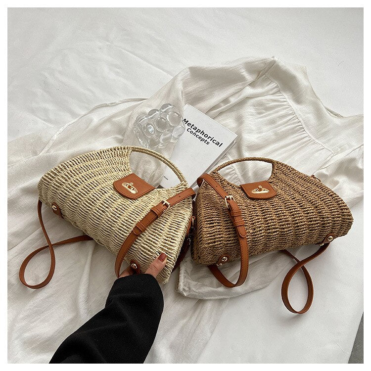 Sacs en paille chic